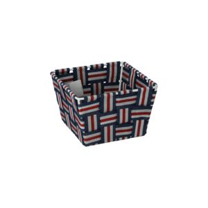 Wenko Tomi Mini Square Badkorb Bathroom Basket Multicolor